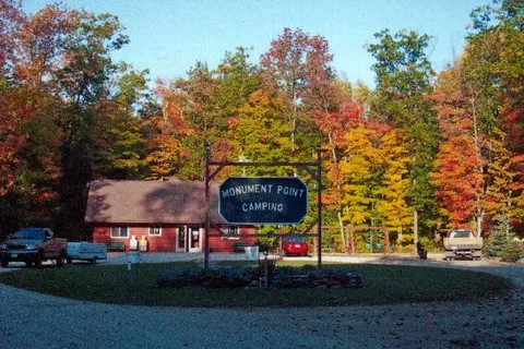 Monument Point Camping