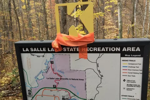 La Salle Lake State Recreation Area