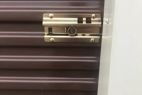 Corner Storage and RV Hook-Ups