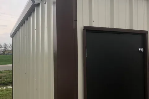 Corner Storage and RV Hook-Ups