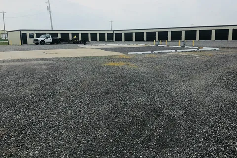 Corner Storage and RV Hook-Ups