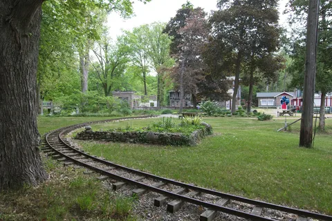 Eden Springs Park at the House of David