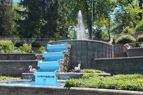 Eden Springs Park at the House of David