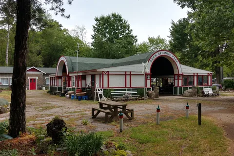 Eden Springs Park at the House of David
