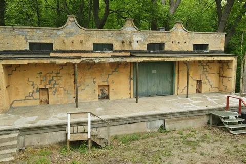Eden Springs Park at the House of David