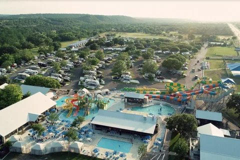 Yogi Bear's Jellystone Park™ Camp-Resort: Guadalupe River