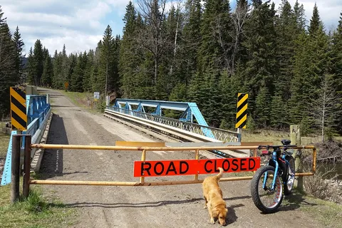North Fork Provincial Recreational Area