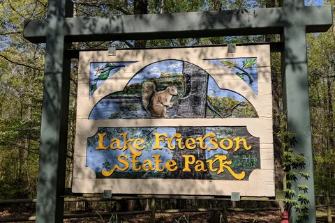 Lake Frierson State Park