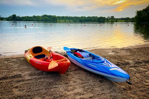 Wagon Train State Recreation Area
