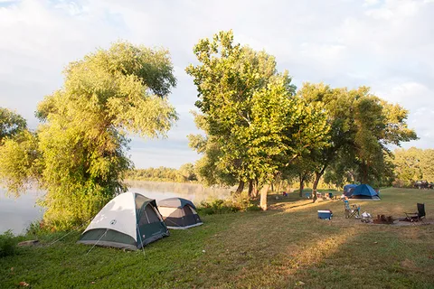 Wagon Train State Recreation Area