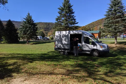 East Fork Campground and Horse Stables