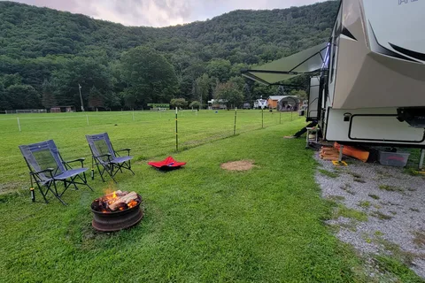 East Fork Campground and Horse Stables