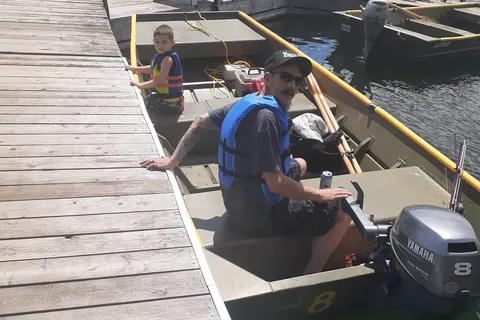 Williams Lake Bunker's Resort