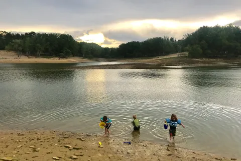 Custer Cove - Glendo State Park