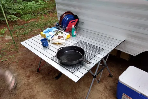 Stewarts Pond Campsites