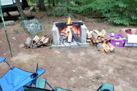 Stewarts Pond Campsites