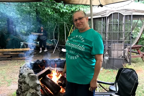 Stewarts Pond Campsites