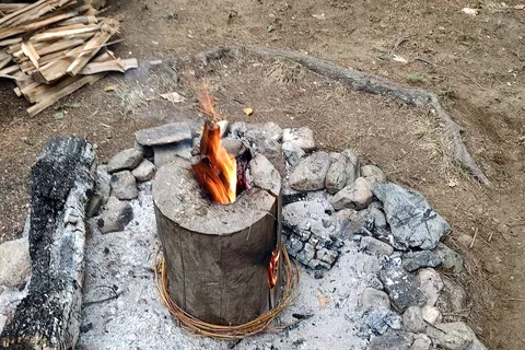Stewarts Pond Campsites