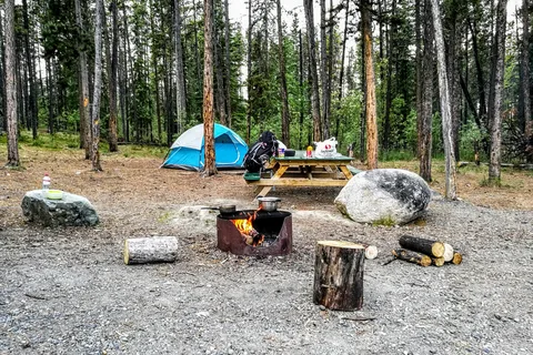 Squanga Lake Campground