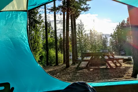 Squanga Lake Campground