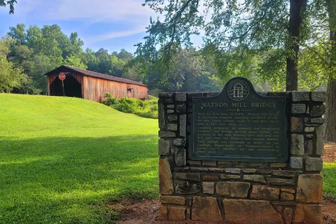 Watson Mill Bridge State Park