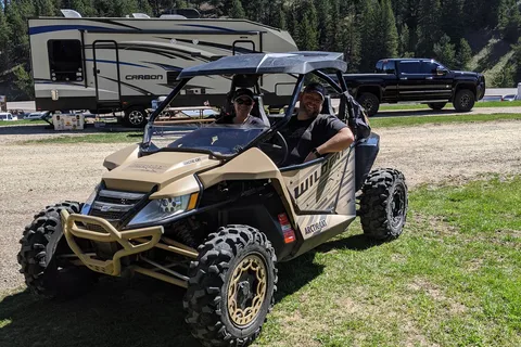 Steel Wheel Campground and Trading Post