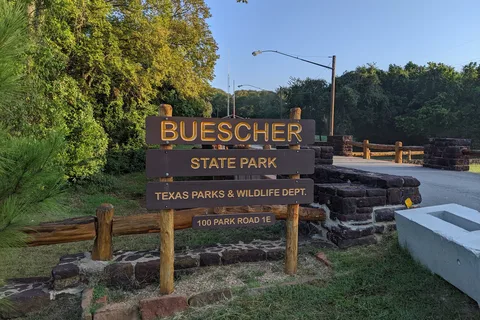Oak Haven - Buescher State Park