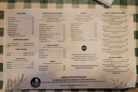 Linger Lodge RV Resort and Restaurant