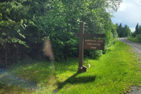 Horsefly Lake Provincial Park