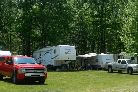 Pt Au Gres Marina and Campground