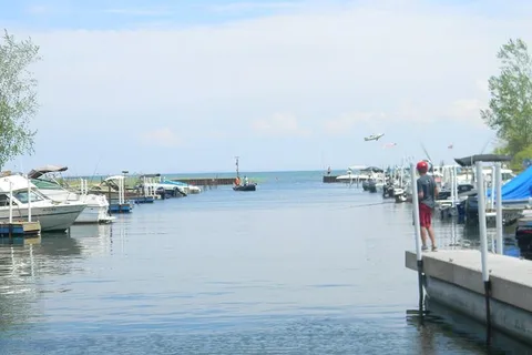 Pt Au Gres Marina and Campground
