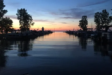 Pt Au Gres Marina and Campground