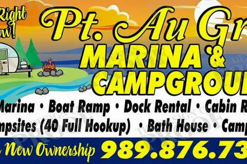 Pt Au Gres Marina and Campground