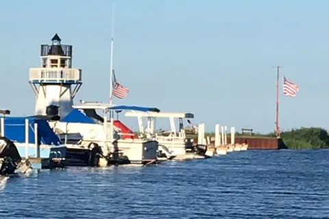 Pt Au Gres Marina and Campground