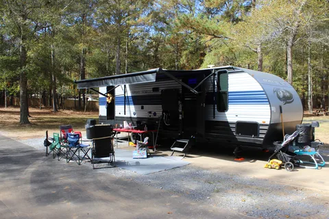 Euharlee Creek Campground at Frankie Harris Park