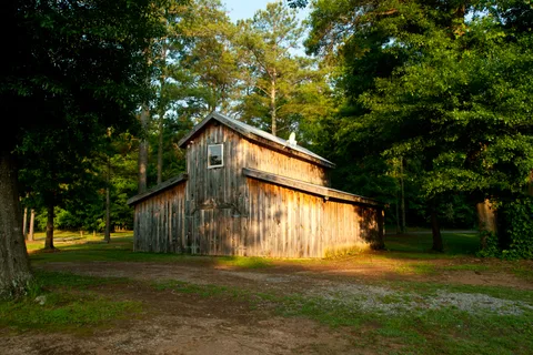 Euharlee Creek Campground at Frankie Harris Park