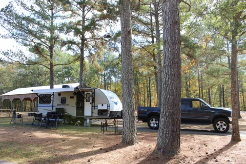 Euharlee Creek Campground at Frankie Harris Park