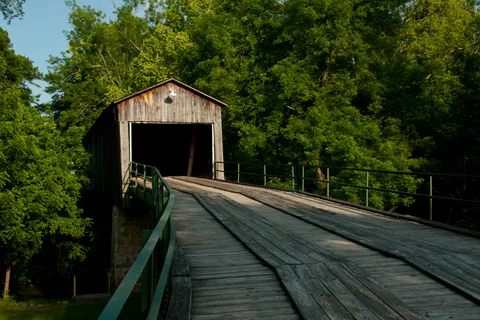 Euharlee Creek Campground at Frankie Harris Park