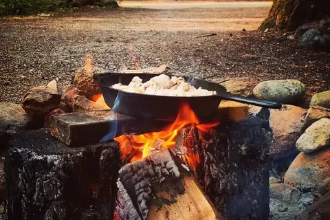 Trinity Lake KOA Holiday