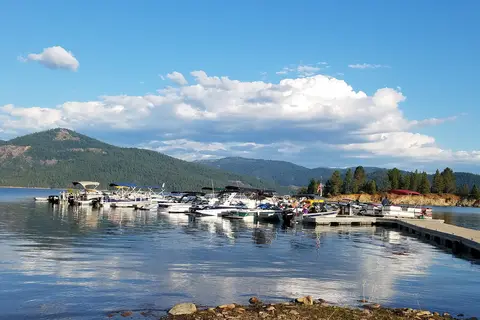 Trinity Lake KOA Holiday