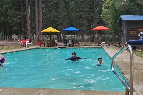 Trinity Lake KOA Holiday