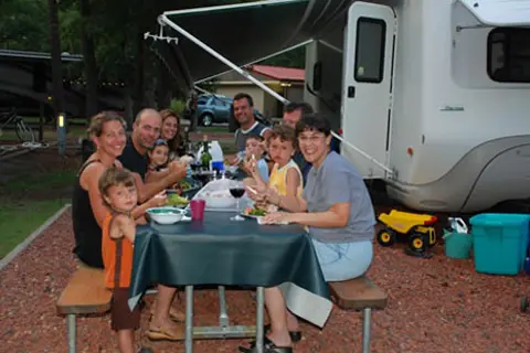 Trinity Lake KOA Holiday