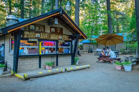 Trinity Lake KOA Holiday