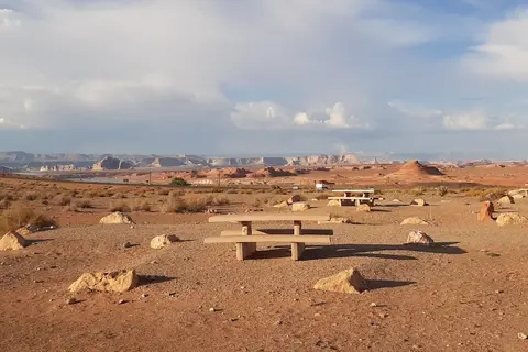 Beehive Campground - Glen Canyon National Recreation Area