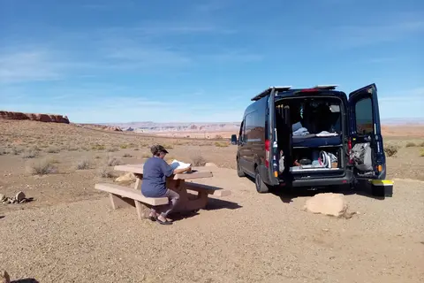 Beehive Campground - Glen Canyon National Recreation Area