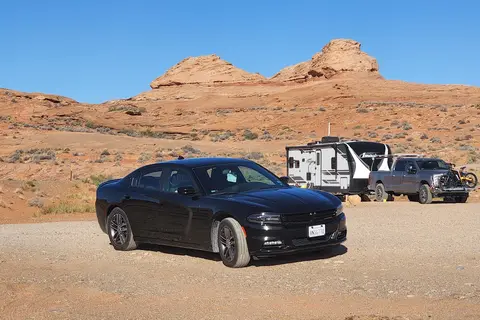 Beehive Campground - Glen Canyon National Recreation Area