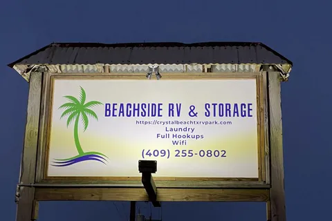 Beachside RV Park at Crystal Beach