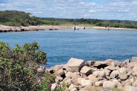 Charlestown Breachway Campground
