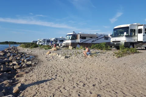 Charlestown Breachway Campground