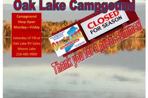 Oak Lake Campground